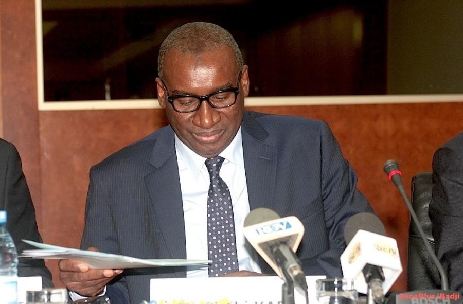 Sidiki Kaba tient une conférence de presse à 18 heures