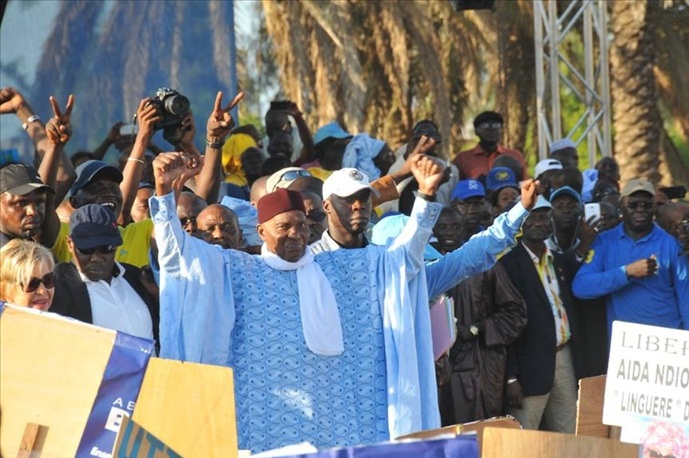Risques d’interdictions du meeting du(PDS) de vendredi
