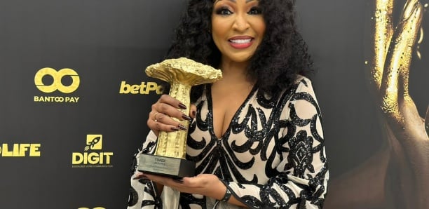 Trace Awards 2023: Viviane décroche le Prix de la "Meilleure artiste féminine"