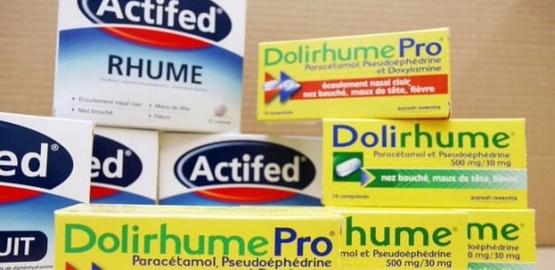 Ces médicaments contre le rhume bien connus susceptibles de provoquer des accidents cardiaques et cérébraux