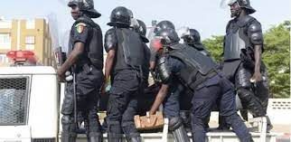 UCAD: la Police empêche la tenue de la conférence de presse des étudiants