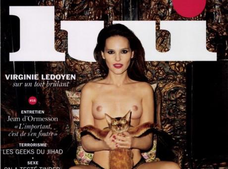 Virginie Ledoyen s'exhibe pour Lui !