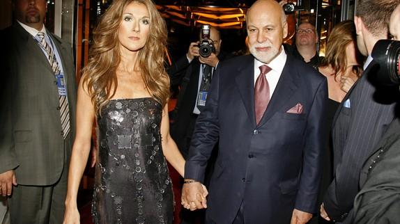 Céline Dion, émue pour son mari René