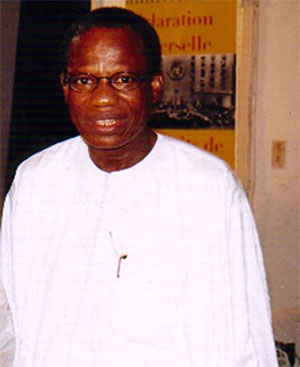 Amadou Lamine Sall : "Je me suis intéressé dans mon livre..."