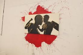 Exposition d’œuvres d’art, le 4 avril