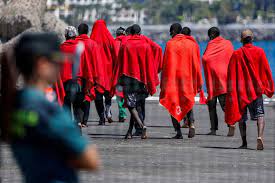 Trois pirogues parties du Sénégal avec 547 migrants débarquent ce vendredi en Espagne