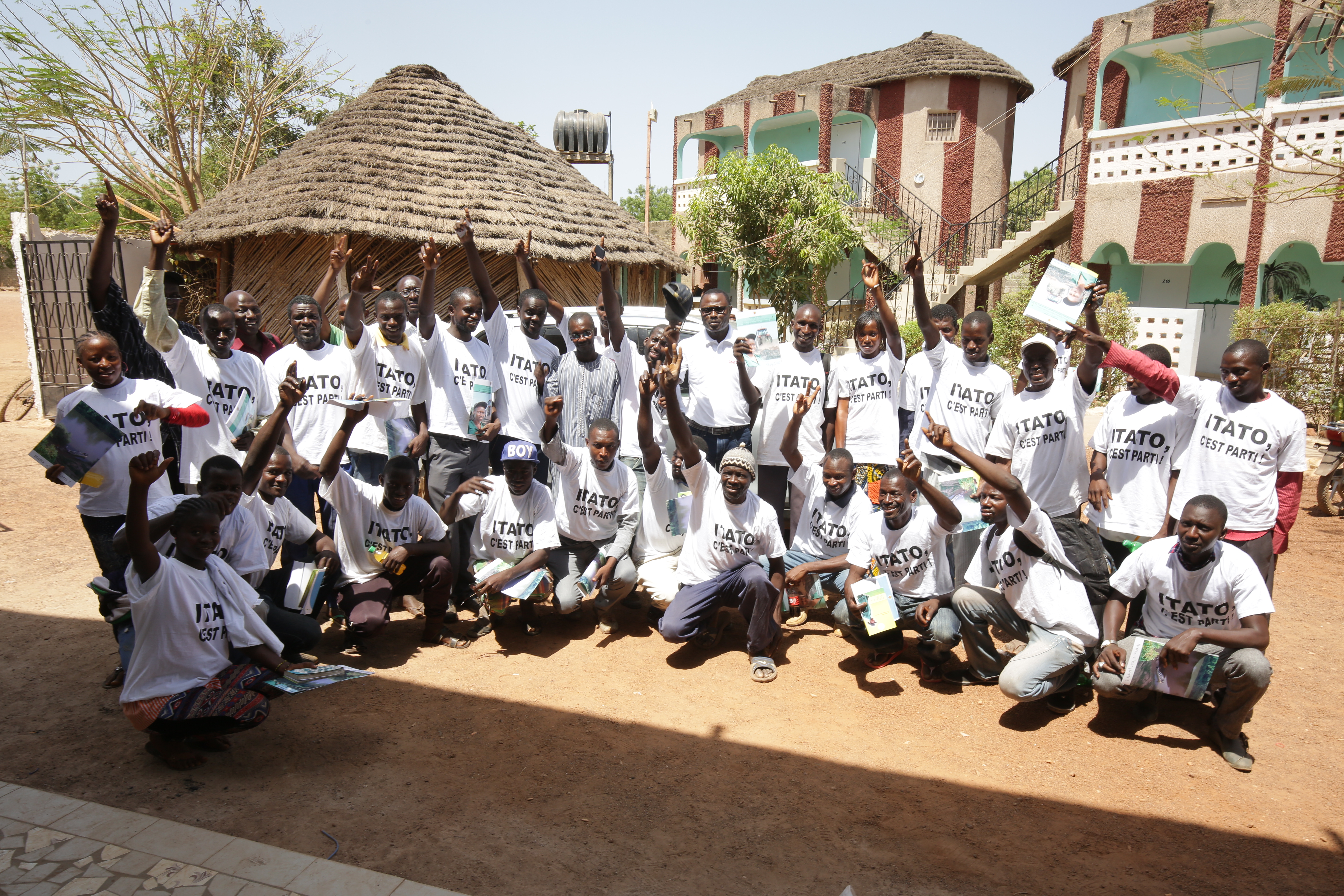 Itato, c’est parti !Les « Diouras » ne font plus rêver