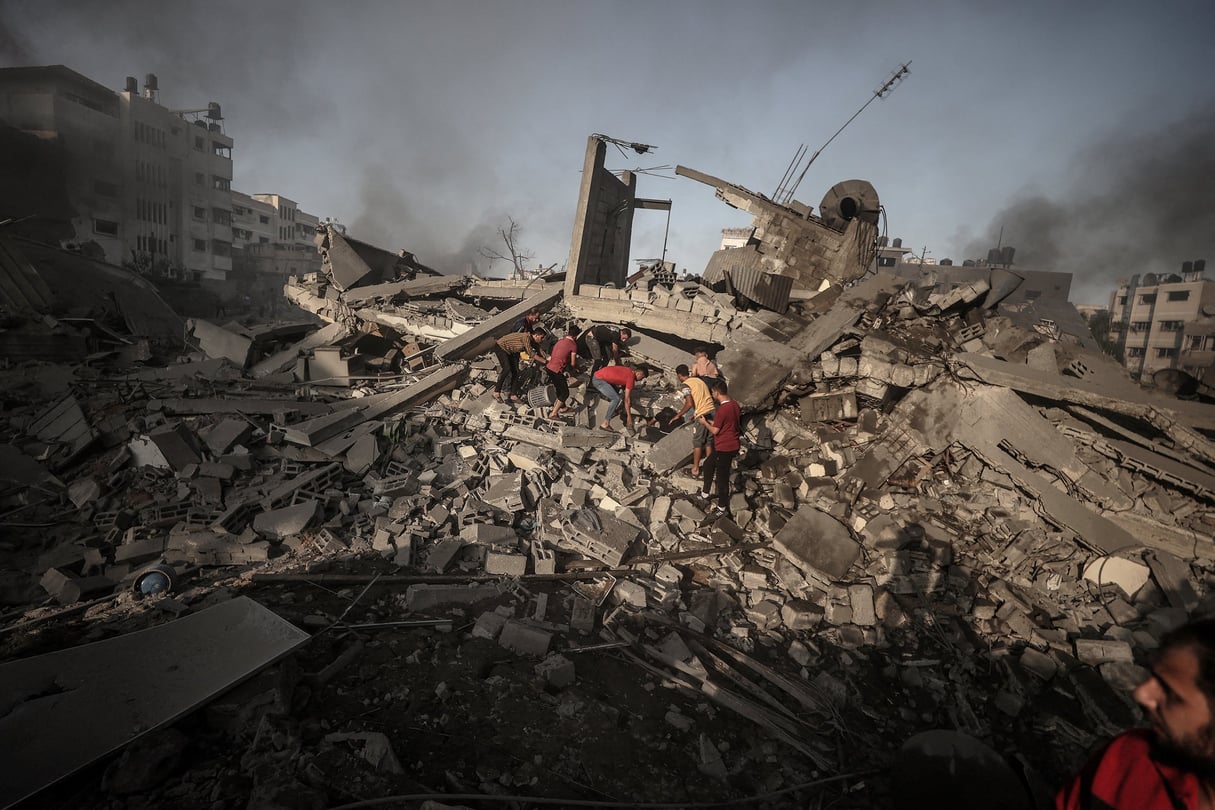 Gaza: des «dizaines» de combattants du Hamas tués pendant la nuit, selon l'armée israélienne