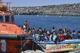 Emigration clandestine : Une pirogue avec 83 personnes a débarqué en Espagne ce vendredi