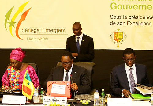Macky Sall évalue le(PSE) mardi prochain