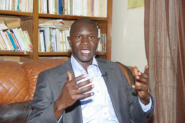 Dr Babacar Diop s'indigne contre l'éviction de Doudou Ndir de la tête de la CENA