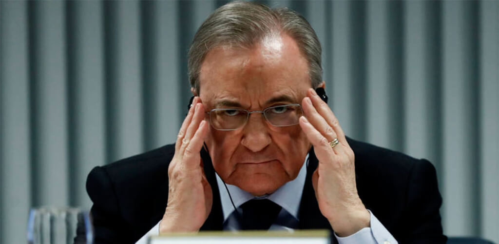 Super League : Florentino Pérez cartonne l’UEFA