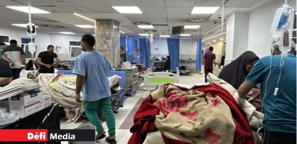 Gaza: le Hamas annonce la mort de 27 patients et 7 bébés à l'hôpital al-Chifa