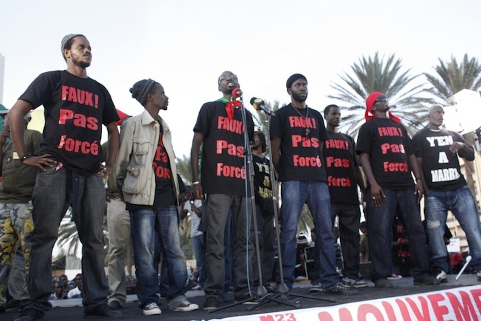 Réduction du mandat-"Y'en a marre" prévient: "Si Macky Sall se dédit..."