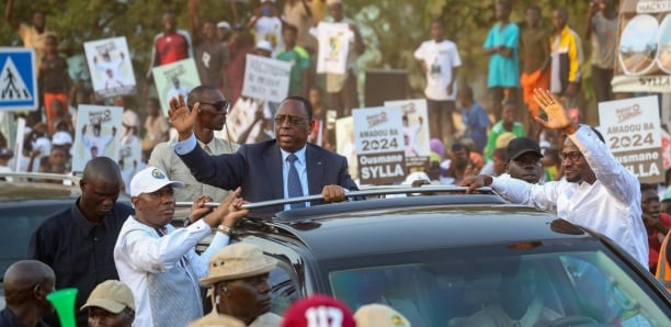 Kédougou : Macky Sall annonce un programme d’investissement de 600 milliards F CFA, dont 200 milliards pour la jeunesse