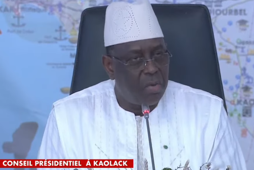 Macky recadre Khalifa Niasse: « Y a des choses que je n’accepterai jamais « (vidéo)