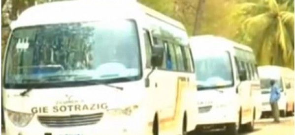 Kaolack : 44 minibus mis en circulation