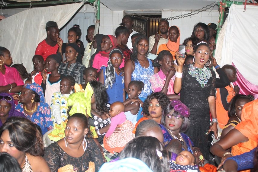 Les images du mariage de Alima Ndione devenue Madame Fall…