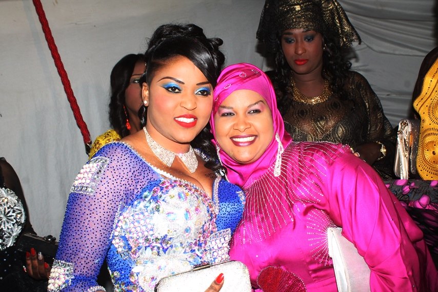 Les images du mariage de Alima Ndione devenue Madame Fall…