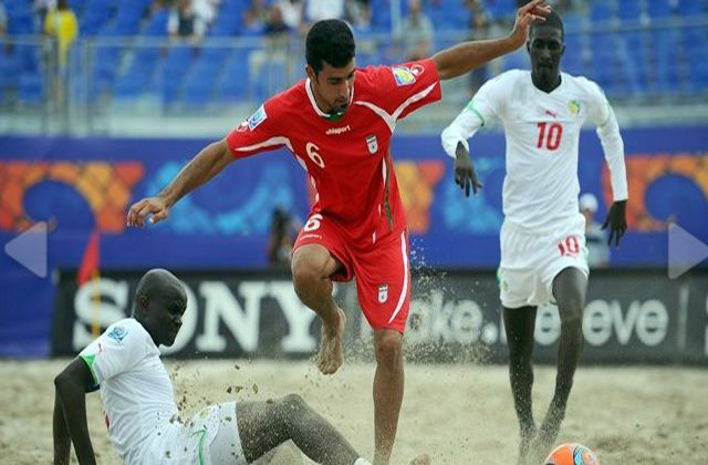 Beach Soccer: Le Sénégal s'inline devant le Madagascar