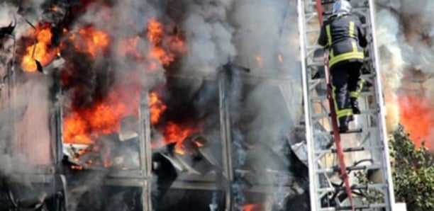 Bambey : Un incendie ravage la gare routière