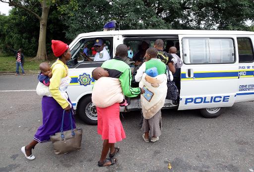 Afrique du Sud: plus de 5.000 étrangers déplacés par les violence xénophobes