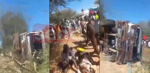 Axe Touba-Khelcom: 1 mort et 38 blessés dans un accident