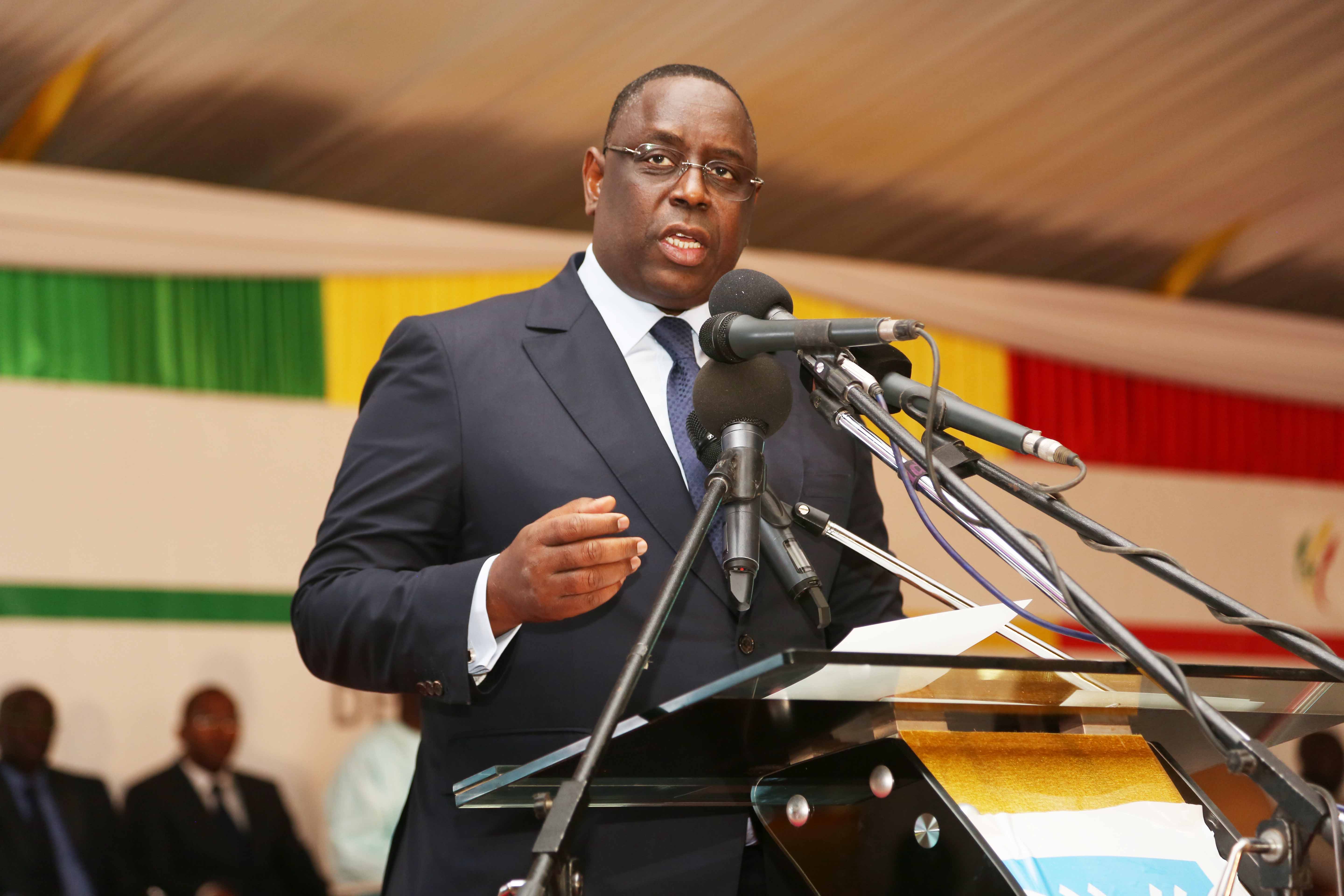Message de félicitations du Président de la République Macky SALL aux Lions du Beach Soccer qualifiés pour la finale après leur succès (4-3) devant le Nigéria