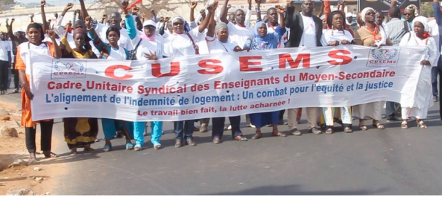 Education : le Grand cadre compte poursuivre sa grève