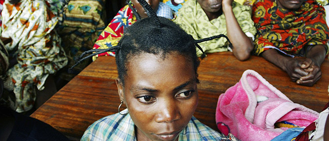 A Kavumu, petite ville du Congo, des dizaines de petites filles se font violer