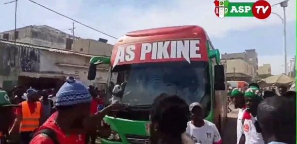 Bus de l'As Pikine attaqué : Les supporters du Jaraaf au banc des accusés