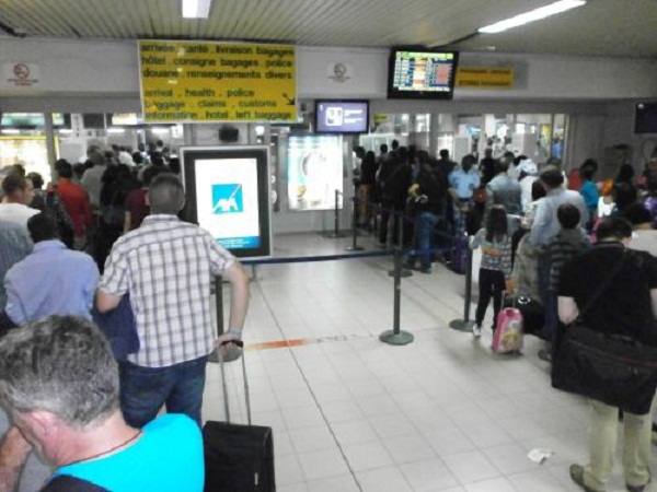 790 grammes de boulettes  de cocaïne saisies à l’Aéroport de Dakar