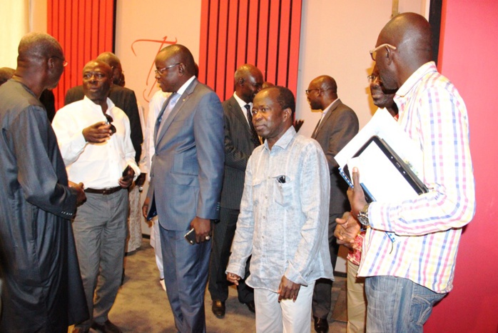 CNOSS-réunion du comité directeur : Matar Ba félicite Diagna N’diaye pour la réussite de la Chan U 20 et annonce le souhait du gouvernement d’organiser la Chan U23