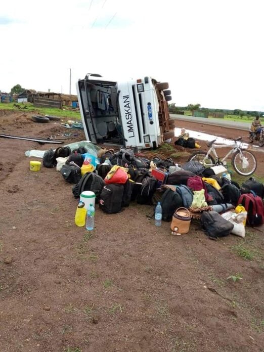 Kolda : Un violent accident fait un mort et plusieurs blessés graves