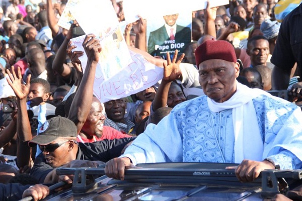 Me Wade maintenu à la tête du (PDS)