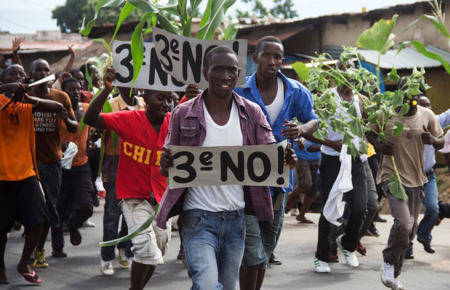 Burundi : au 3e jour de manifestations, le pouvoir de Nkurunziza parle d'"insurrection"