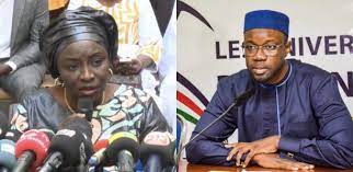 Ousmane Sonko réintégré sur les listes électorales: Mimi Touré jubile