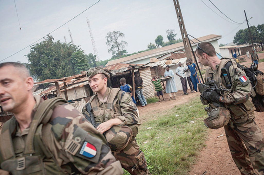 Viols sur mineurs en Centrafrique : 14 militaires français de Sangaris mis en cause