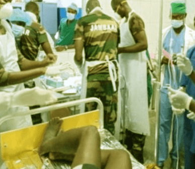 Explosion d’un entrepôt d’hydrocarbures : le détachement sénégalais en mission à Conakry a débuté ses interventions (Armée)