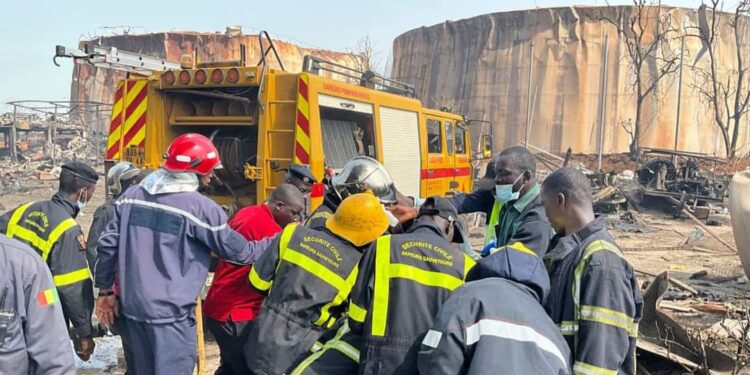 Guinée : le bilan de l’incendie à Conakry passe à 23 morts et 241 blessés (gouvernement)