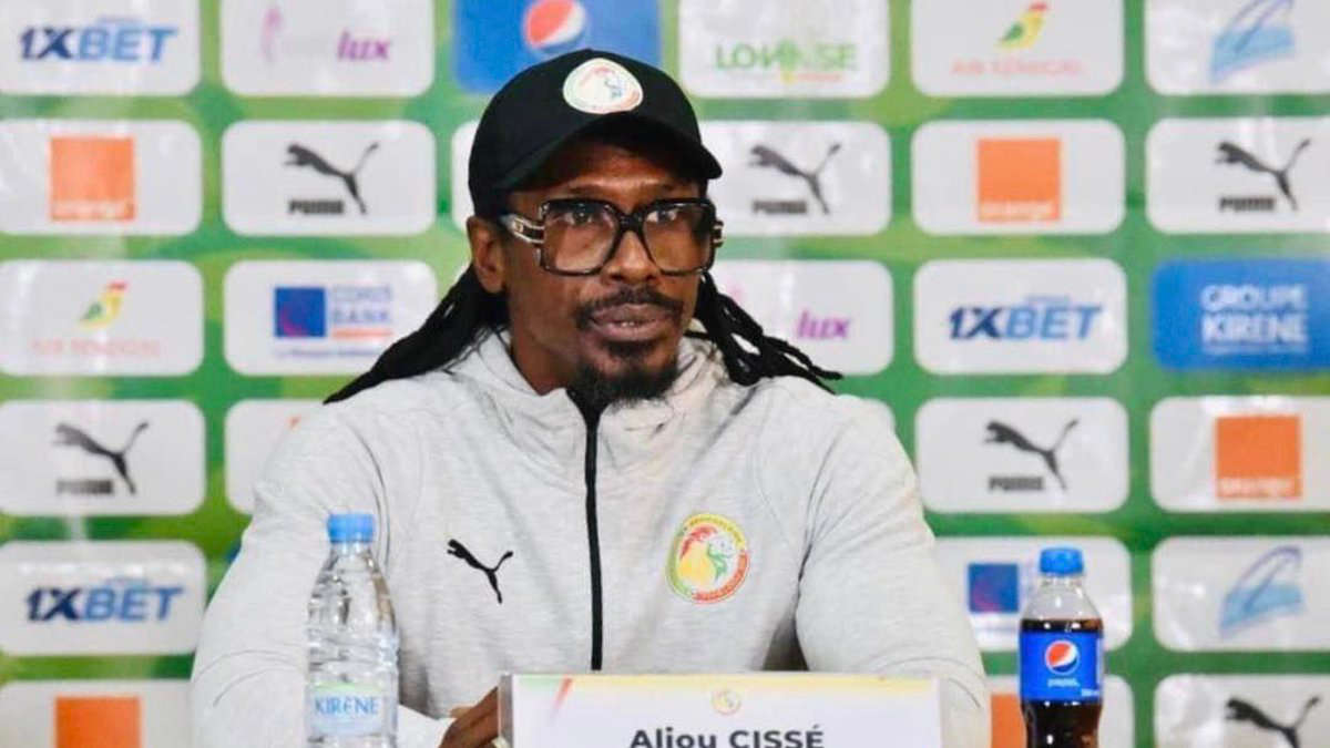 Equipe nationale : Aliou Cissé sans salaire depuis 6 mois