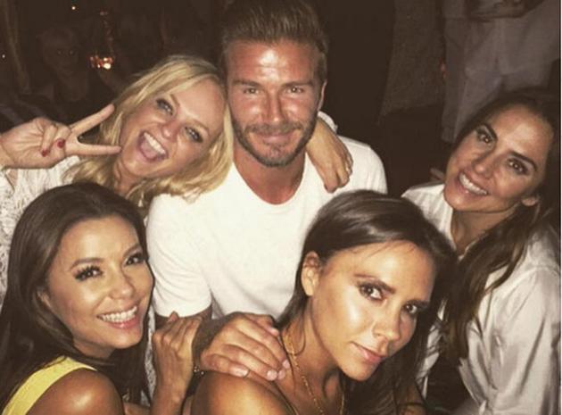 David Beckham : les Spice Girls (presque) réunies pour fêter ses 40 ans !