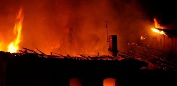 Kédougou : Ce que l’on sait de l’incendie survenu à Tinkotoding
