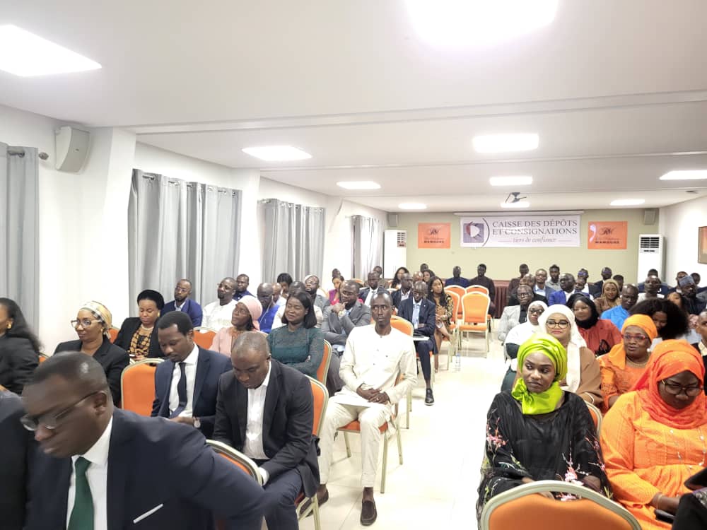 Nouvel an: Le personnel de la CDC présente se vœux au DG Cheikh Issa SALL