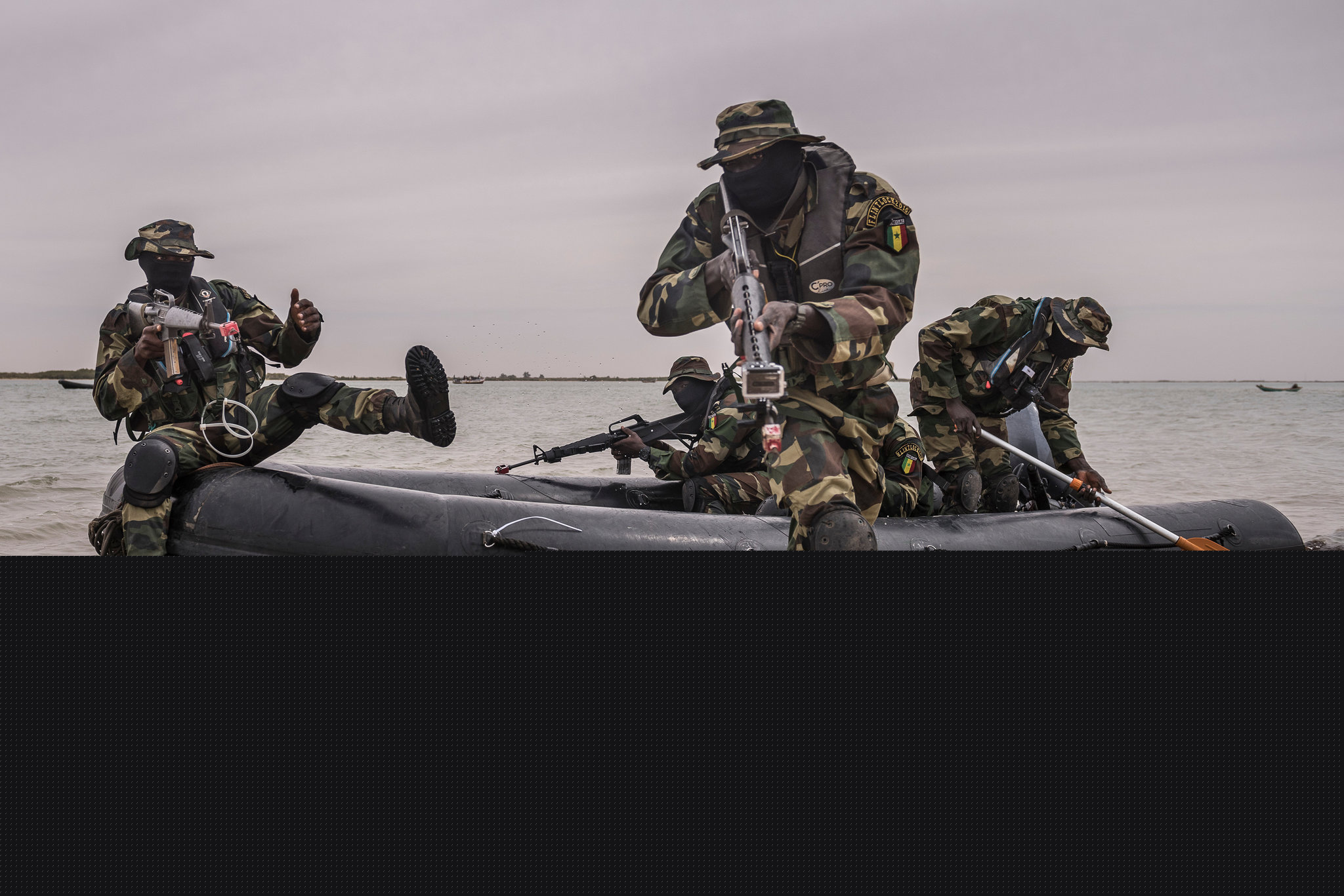 Sénégal : la Dirpa annonce la disparition de cinq (5) commandos de la Marine nationale