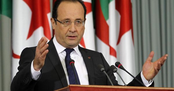 François Hollande doit se rendre à Alger le 15 juin