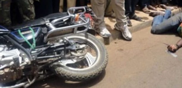 Kaolack : Choc entre un minicar et une moto Jakarta, un mort