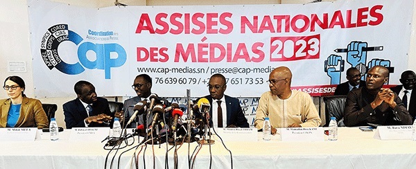 Assises nationales des médias : la CAP annonce la publication du rapport général le 25 février prochain