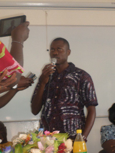 PARRAIN DE LA 1ère EDITION DE LEUR JOURNEE D’INTEGRATION