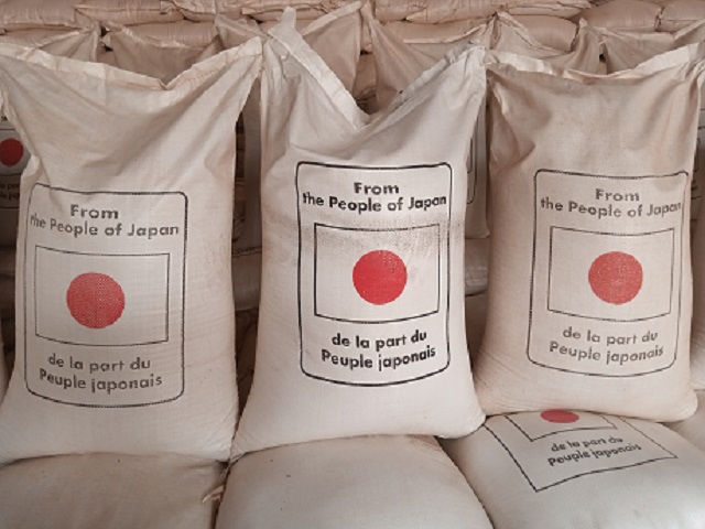 Le Japon fait un don de 4.800 tonnes de riz au Sénégal